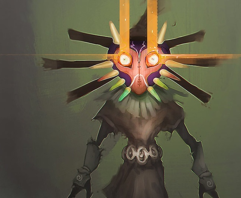 Illustration for article titled A New Illustrated Telling Of Majora’s Mask’s Enigmatic Story